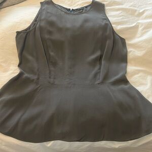 Eileen Fisher Silk top grey